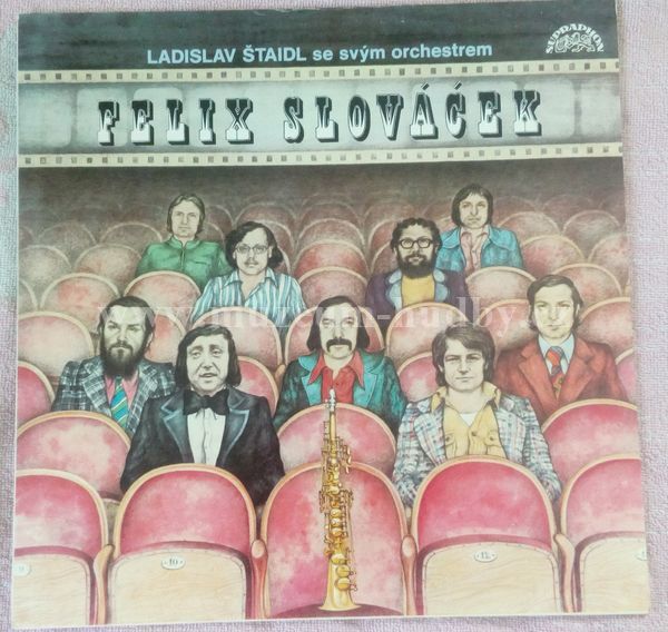 Felix Slováček, Ladislava Štaidl Se Svým Orchestrem