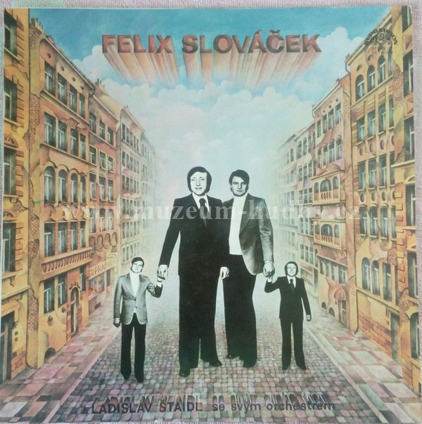 Felix Slováček, Ladislav Štaidl Se Svým Orchestrem