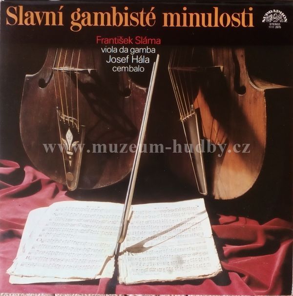 František Sláma, Josef Hála