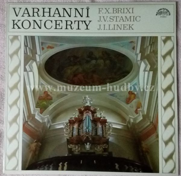 F.X.Brixi / J.V.Stamic / J.I.Linek