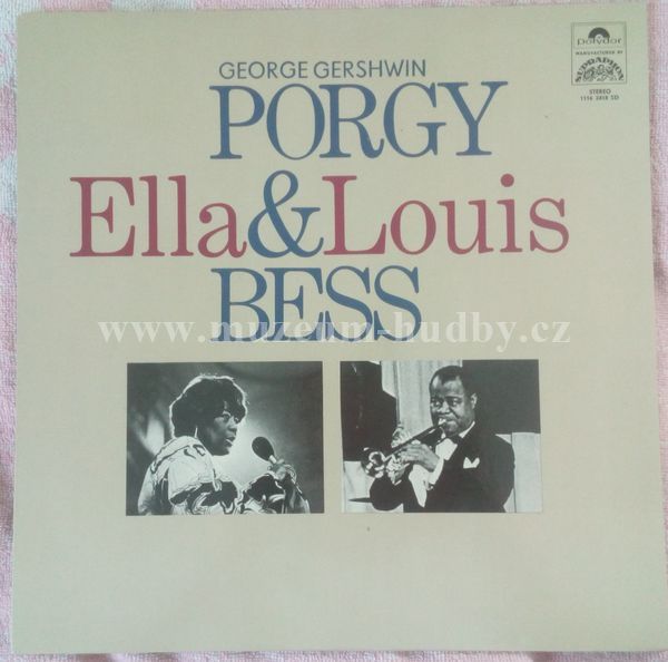 George Gershwin, Ella Fitzgerald & Louis Armstrong