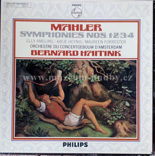 Gustav Mahler / Bernard Haitink / Elly Ameling / Maureen Forrester / Aafje Heynis
