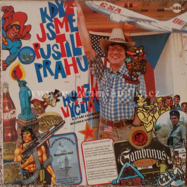 Honza Vyčítal A Staří Zavináči Mourka Haffana