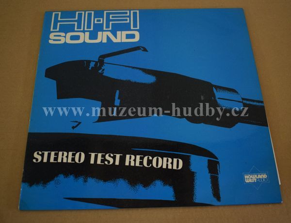 HI-FI Sound Test Record