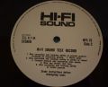 HI-FI Sound Test Record-Non-Music