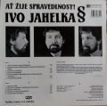 Ivo Jahelka-Ať Žije Spravedlnost!