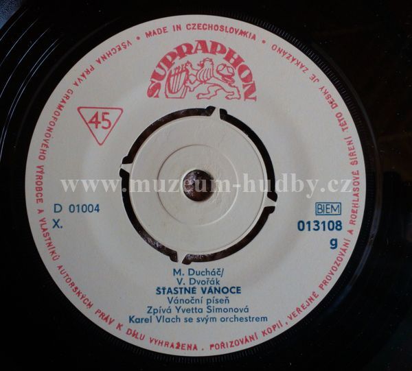 J. Naimrová / V. Příkazská / M. Hrnčířová / Yvetta Simonová / ...