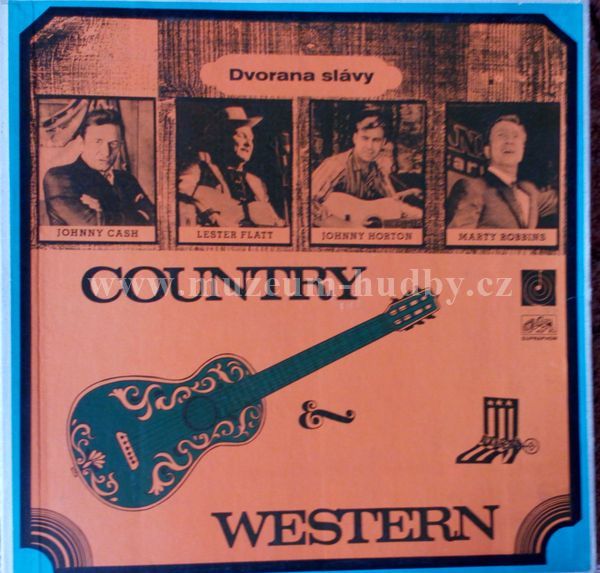 Johnny Cash / Johnny Horton / Marty Robbins / Lester Flatt / ...