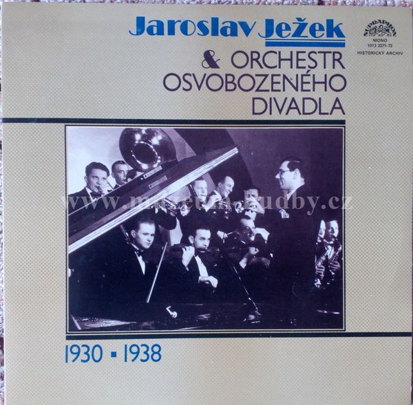 Jaroslav Ježek, Ježkův Orchestr Osvobozeného Divadla