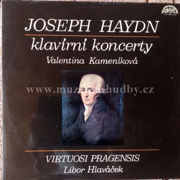 Joseph Haydn - Valentina Kameníková / Virtuosi Pragensis