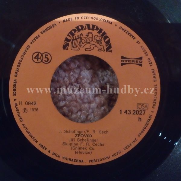 J. Schelinger / F. R. Čech