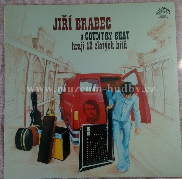 Jiří Brabec a The Country Beat
