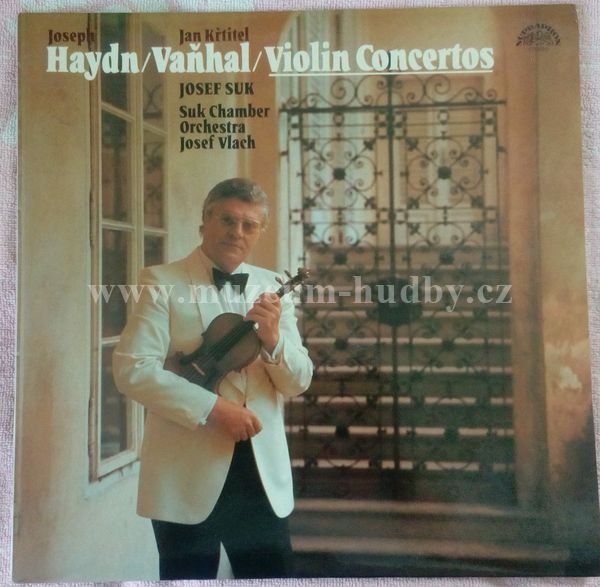 Joseph Haydn/ Jan Křtitel Vaňhal/ Josef Suk