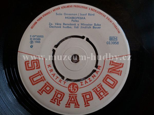 Josef Štěpánek, Eva Matejíčková, Saša Grossman, Vaclav Bartl