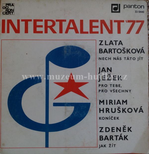 Jan Ježek / Zlata Bartošková / Miriam Hrušková / Zdeněk Barták