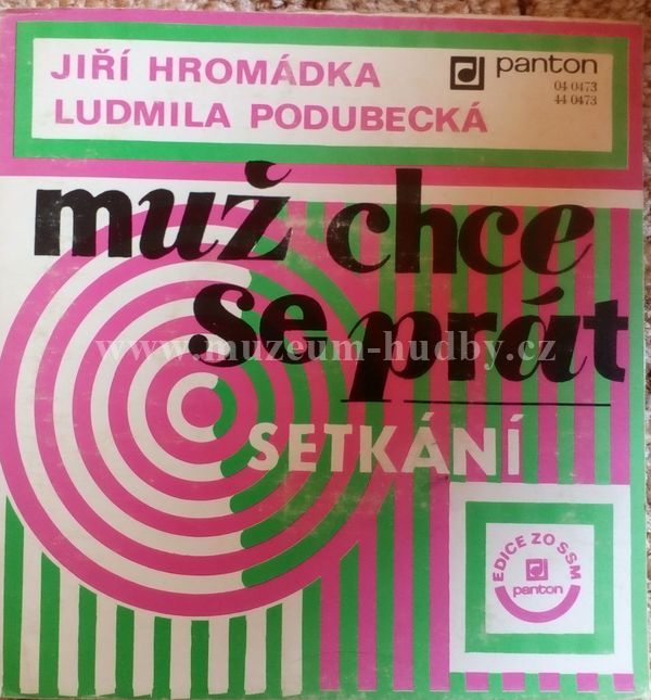 Jiří Hromádka / Ludmila Podubecká