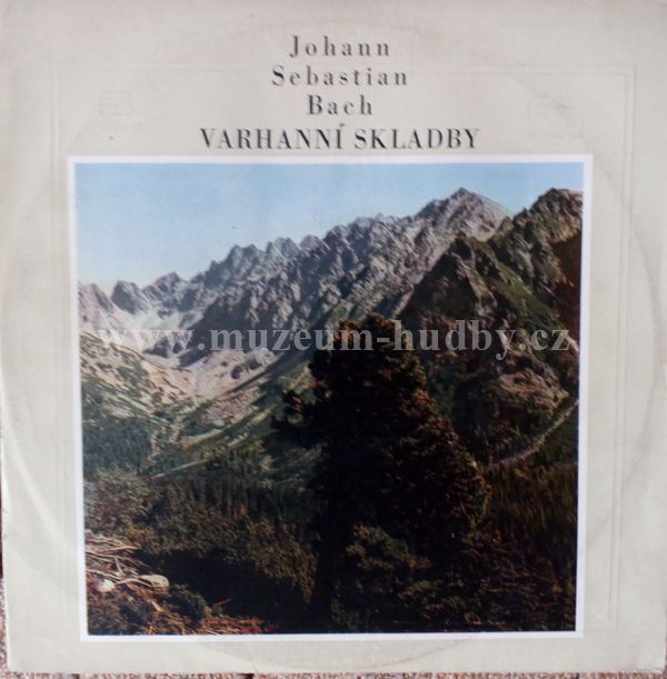 Johann Sebastian Bach - Jiří Reinberger