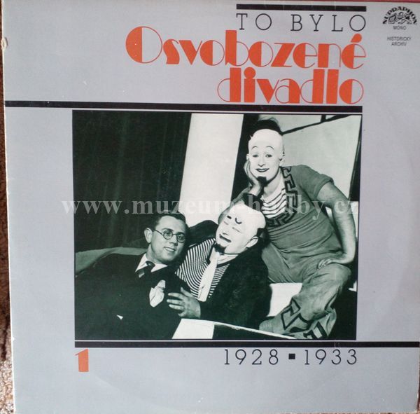 Jiří Voskovec a Jan Werich