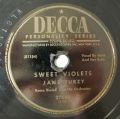 Jane Turzy-Sweet Violets / Lonely Little Robin