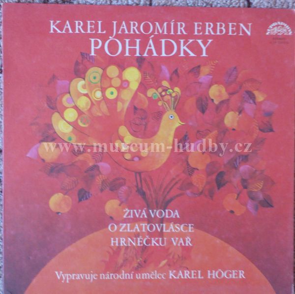 Karel Jaromír Erben, Karel Höger
