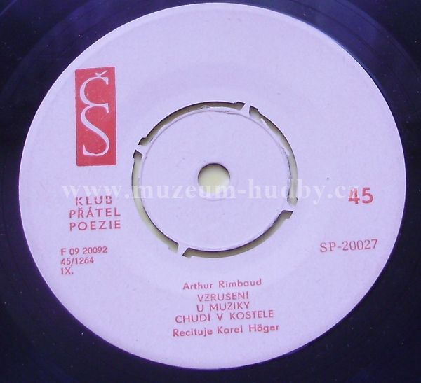 Karel Höger / R. Pellar