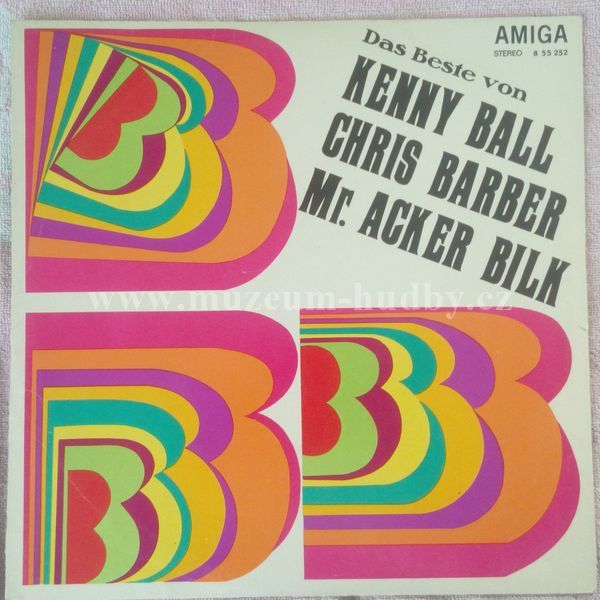Kenny Ball - Chris Barber - Mr. Acker Bilk