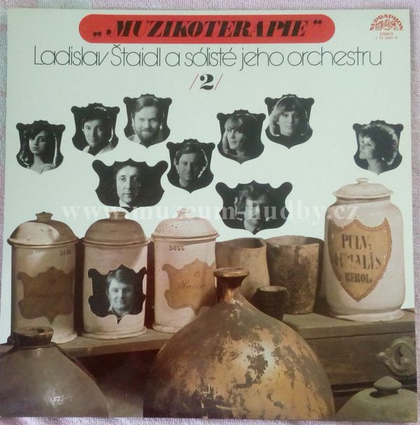 Ladislav Štaidl A Sólisté Jeho Orchestru