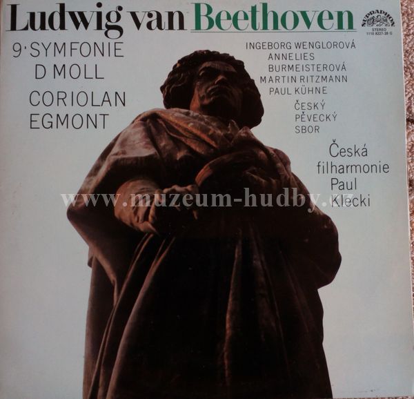 Ludwig Van Beethoven / Česká Filharmonie / Paul Klecki