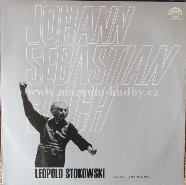 Leopold Stokowski - Česká filharmonie