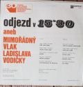 Ladislav Vodička-Odjezd V 15'30 Aneb Mimořádný Vlak Ladislava Vodičky