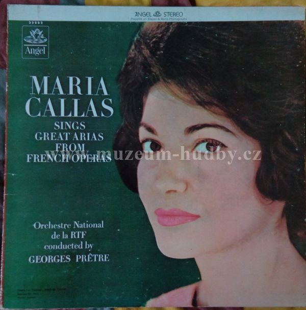 Maria Callas - Orchestre National De La RTF* Conducted By Georges Prêtre