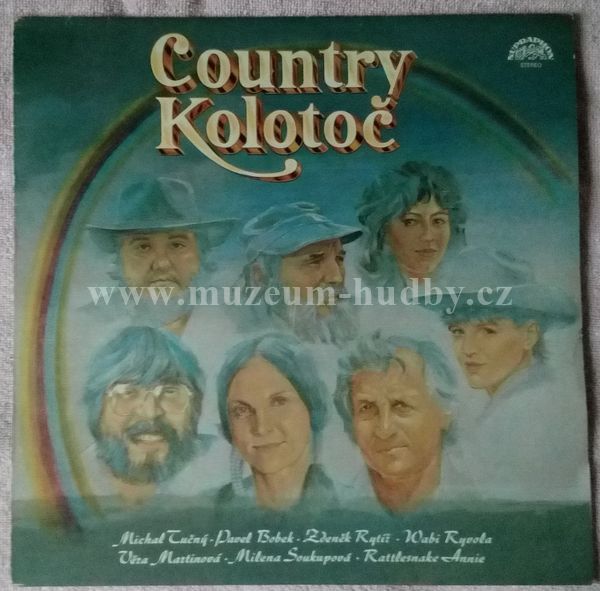 Michal Tučný - Pavel Bobek - Zdeněk Rytíř - Wabi Ryvola - Věra Martinová - Milena Soukupová - Rattlesnake Annie ‎