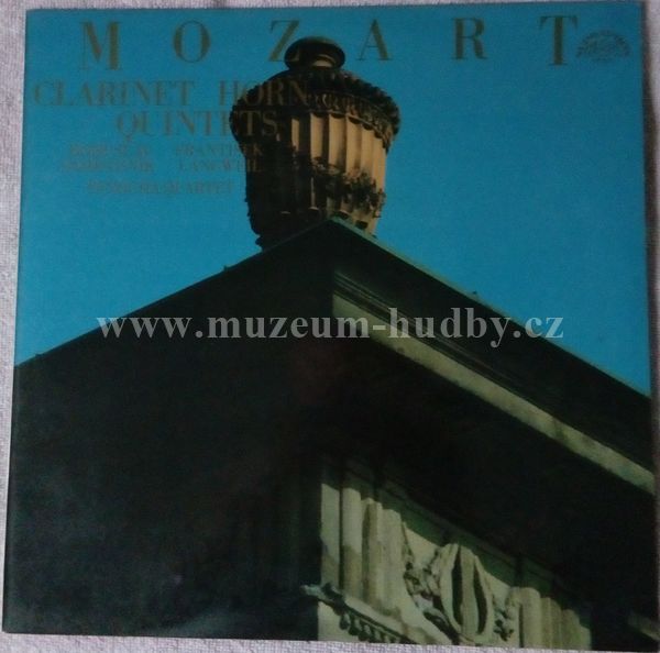 Mozart / František Langweil, Bohuslav Zahradník, Panocha Quartet