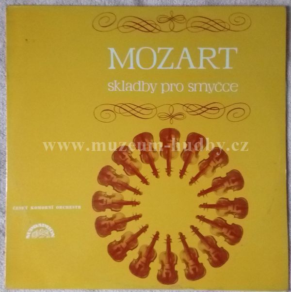 Mozart, Český Komorní Orchestr