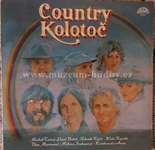 Michal Tučný / Pavel Bobek / Zdeněk Rytíř / Wabi Ryvola / Věra Martinová / ...