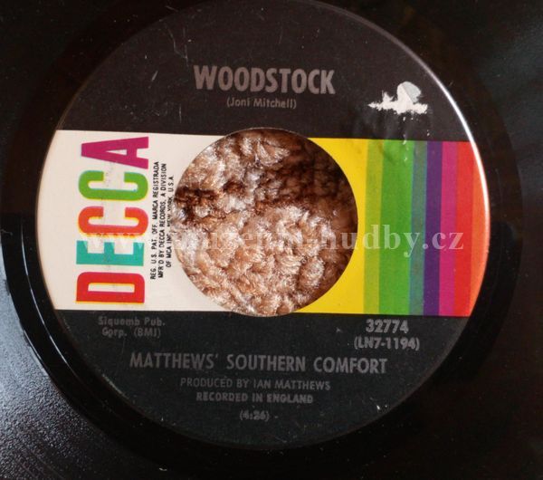 Matthews' Southern Comfort