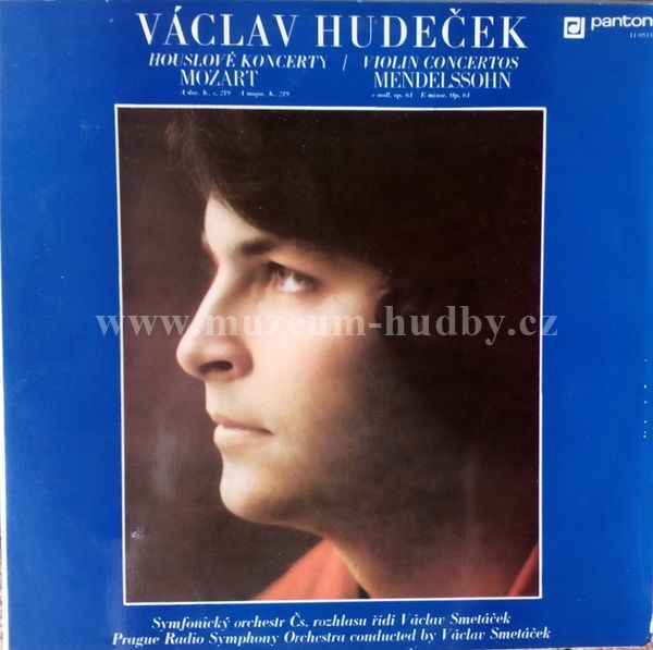 Mozart W. A. / Mendelssohn / Václav Hudeček