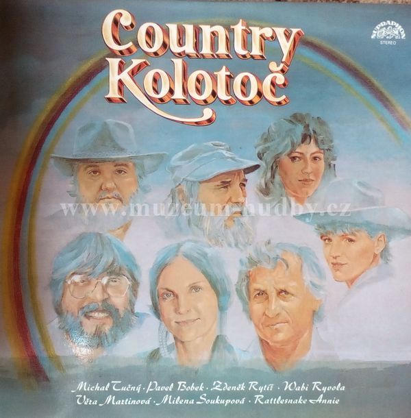 Michal Tučný / Pavel Bobek / Zdeněk Rytíř / Wabi Ryvola / Věra Martinová / ...