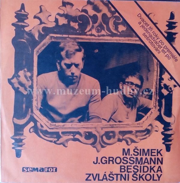 M. Šimek J. Grossmann