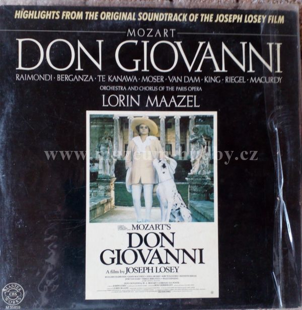 Mozart - Lorin Maazel And Orchestra And Chorus Of The Paris Opera