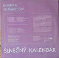 Marika Gombitová-Slnečný Kalendár