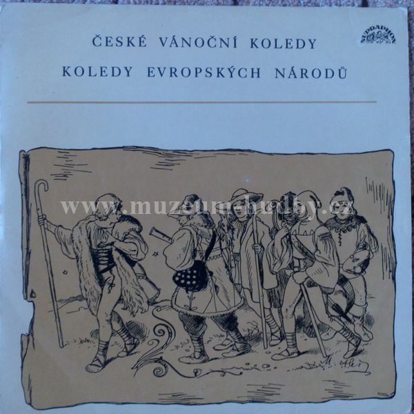 Noví Pěvci Madrigalů A Komorní Hudby / Miroslav Venhoda