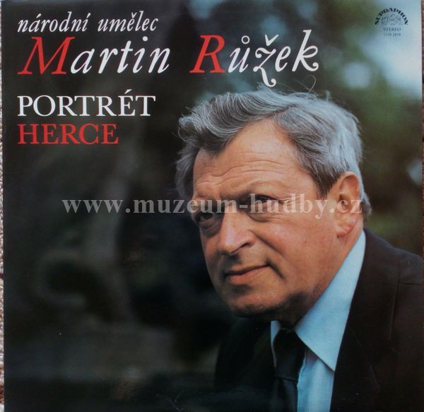 Národní umělec Martin Růžek