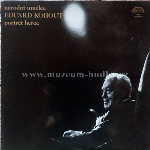 Národní umělec Eduard Kohout