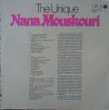 Nana Mouskouri-The Unique Nana Mouskouri
