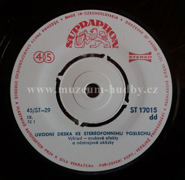 Orchestr Karla Vlacha / Orchestr Dalibora Brázdy