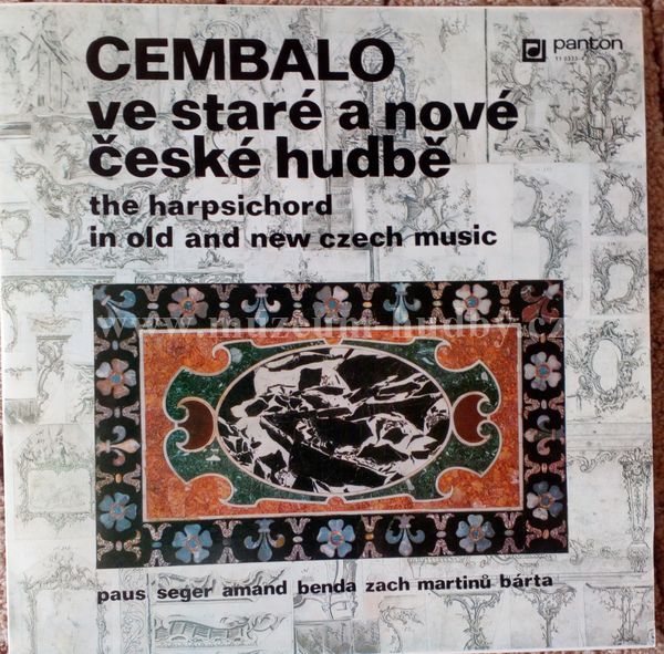 Paus / Seger / Amandus Ivanschiz / Benda / Zach / Martinů / Bárta / ...