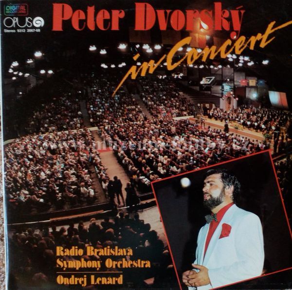 Peter Dvorský / Radio Bratislava Symphony Orchestra / Ondrej Lenárd