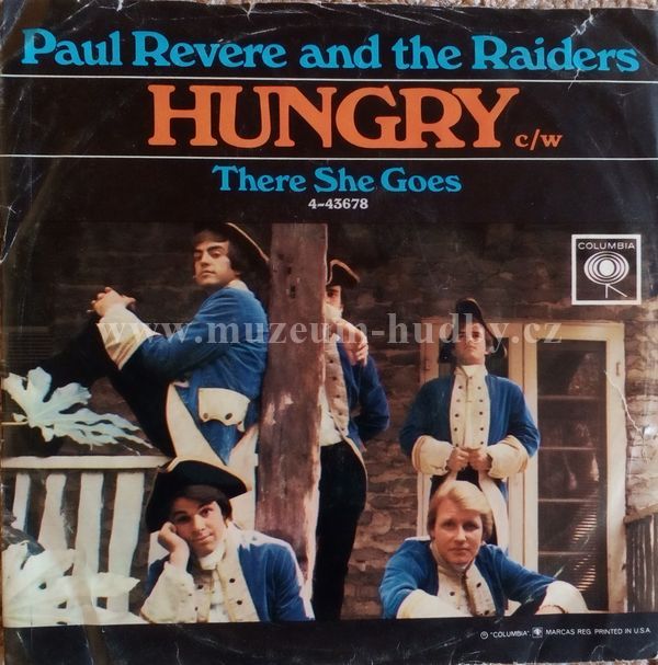 Paul Revere And The Raiders