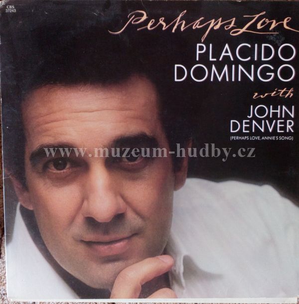 Placido Domingo With John Denver